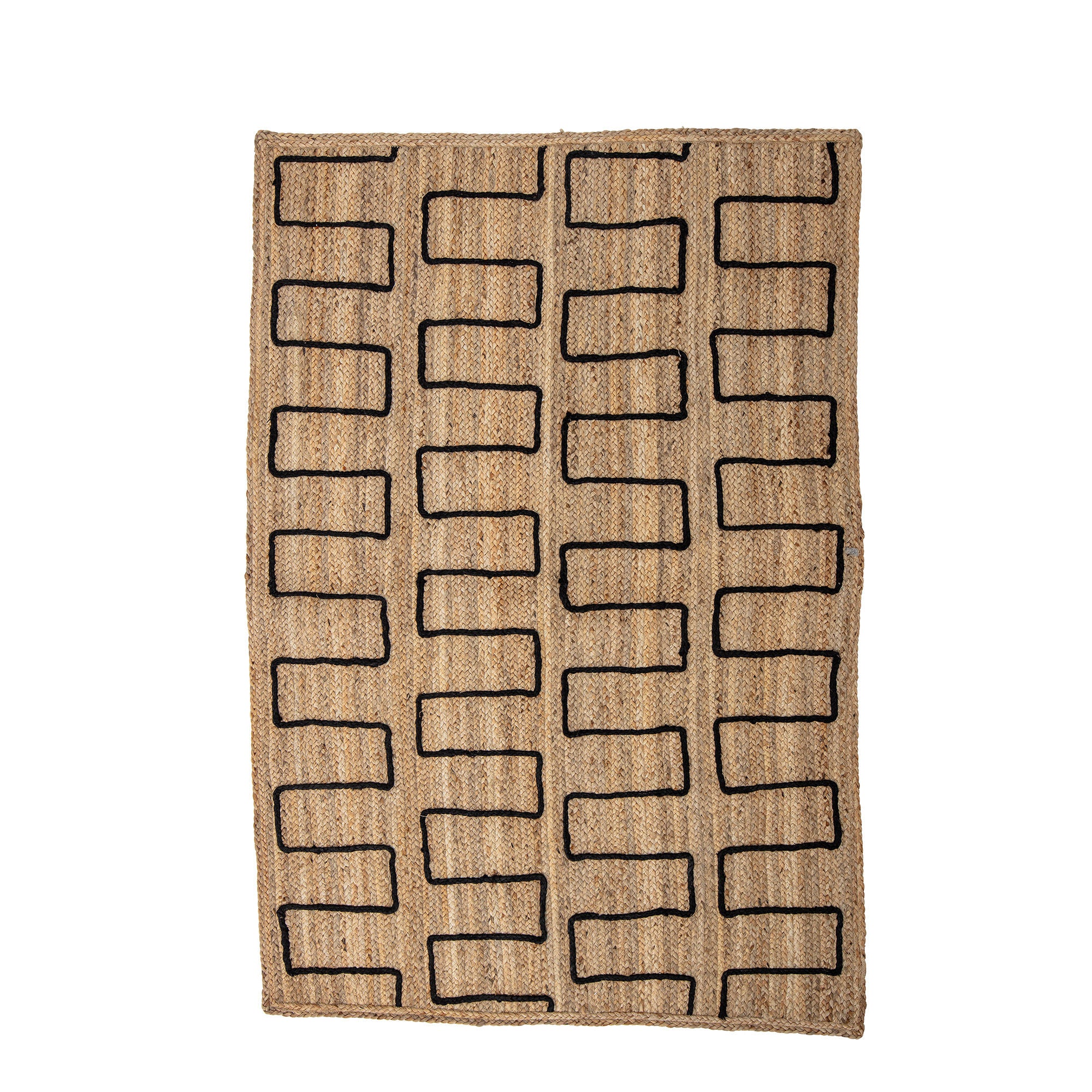 Bloomingville Tapis Dell, Marron, Jute