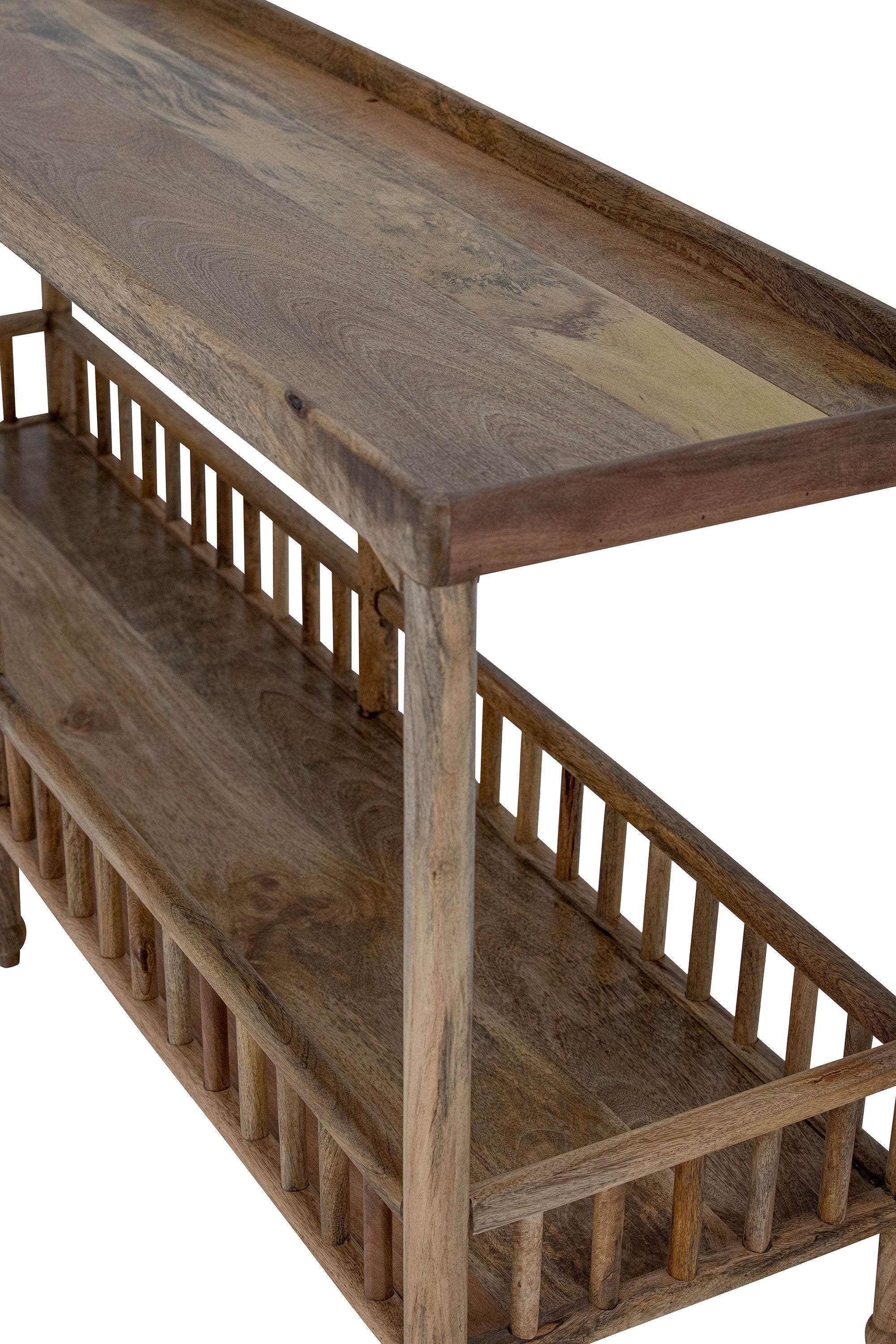 Creative Collection Sali Console Tafel, Bruin, Mango