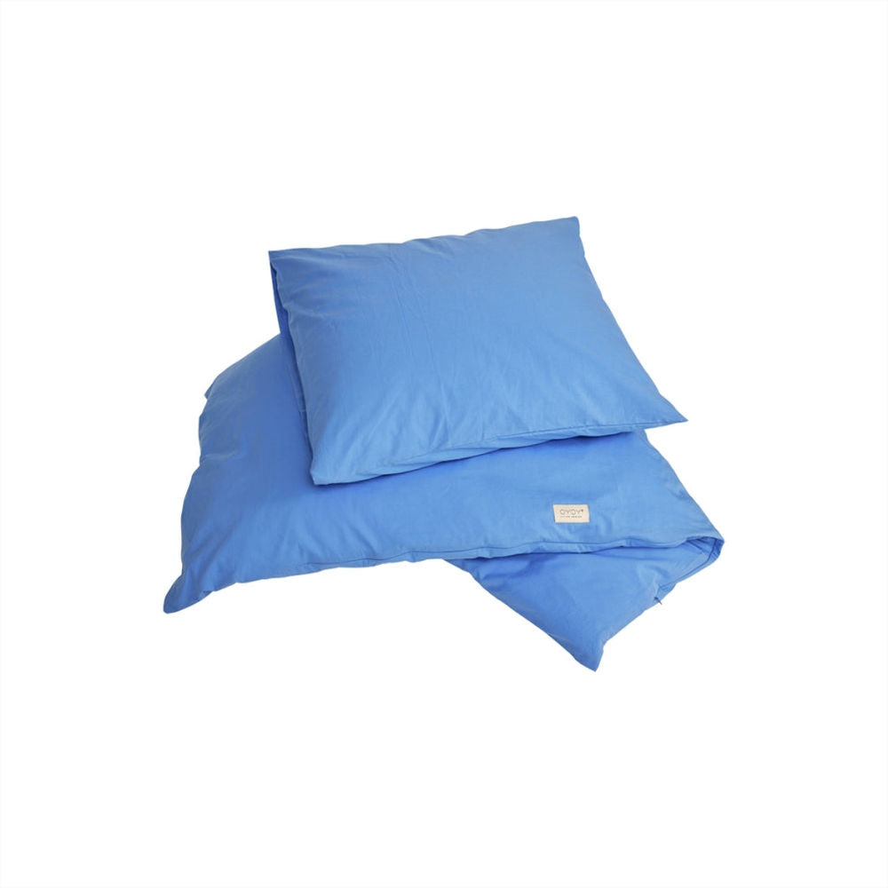 Ropa de cama OYOY MINI Nuku-Baby GE-Azul