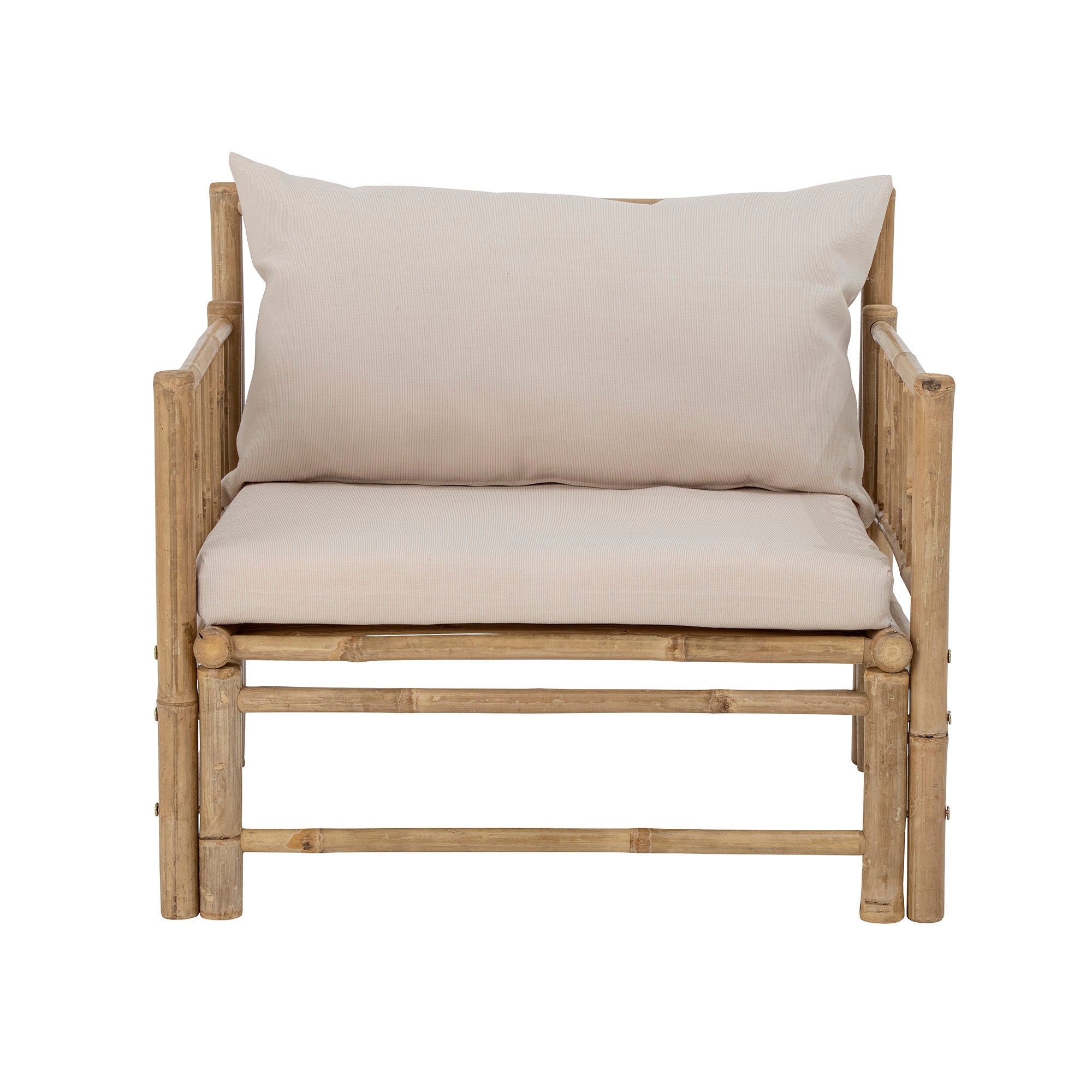 Bloomingville, Fauteuil Korfu, Nature, Bambou