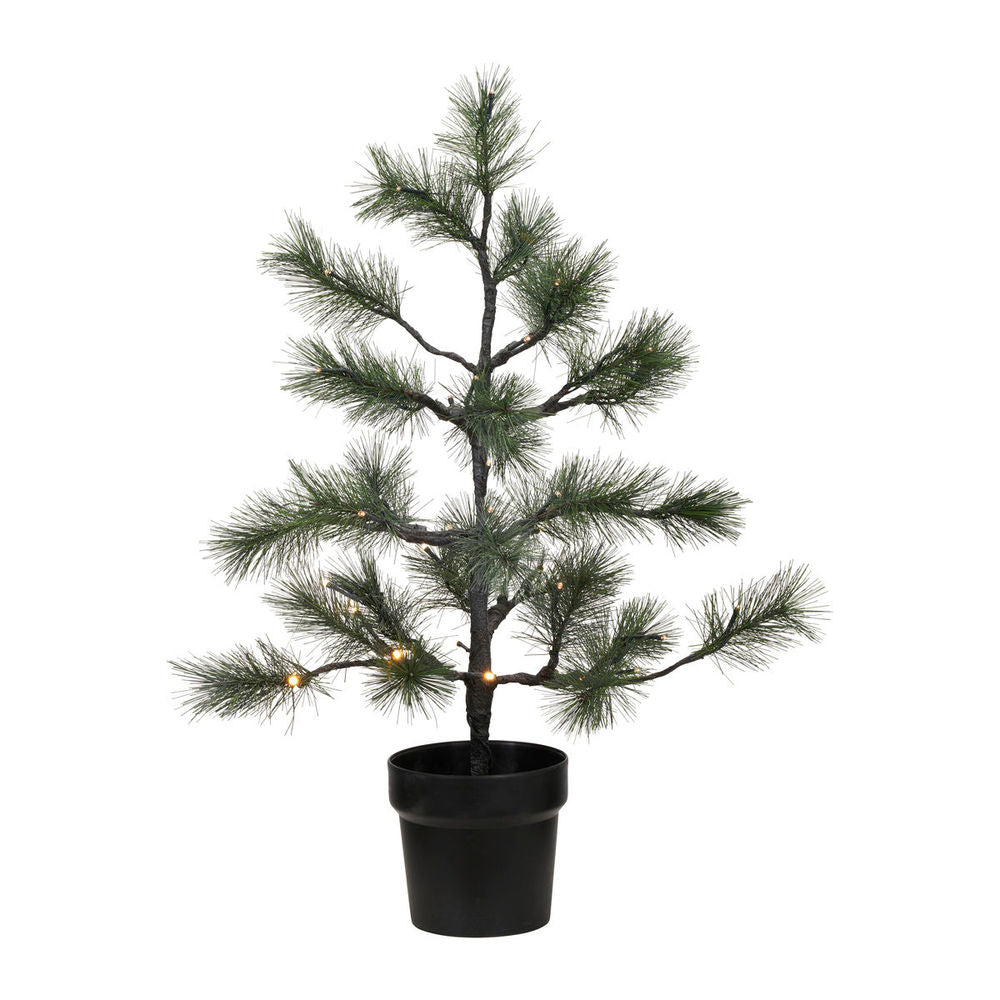 House Doctor Kerstboom met LED-lampjes, Natuur