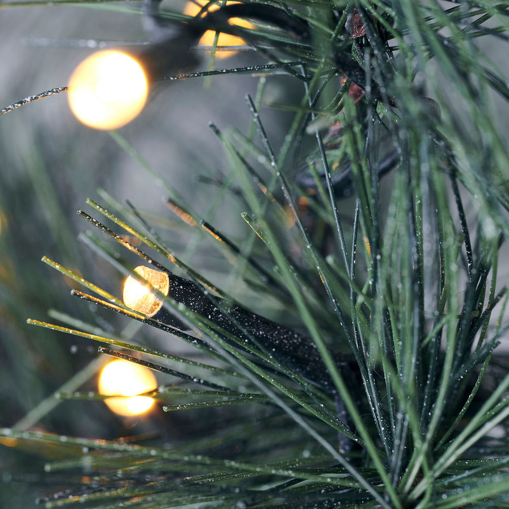 House Doctor Kerstboom met LED-lampjes, Natuur