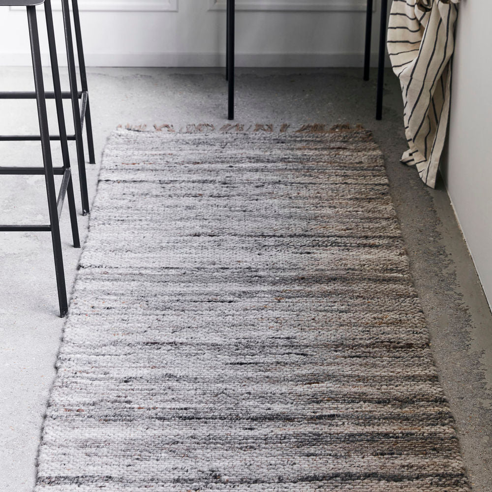 House Doctor Rug, Hafi, Grau/Braun