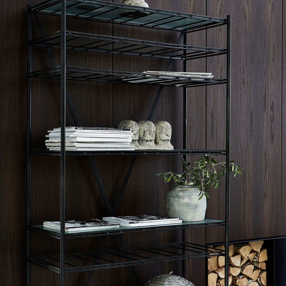 House Doctor Rack, Gany, Schwarz