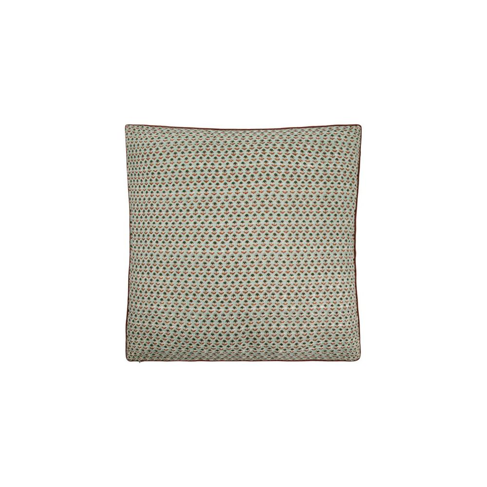 Housse de coussin House Doctor, Ayda, vert clair