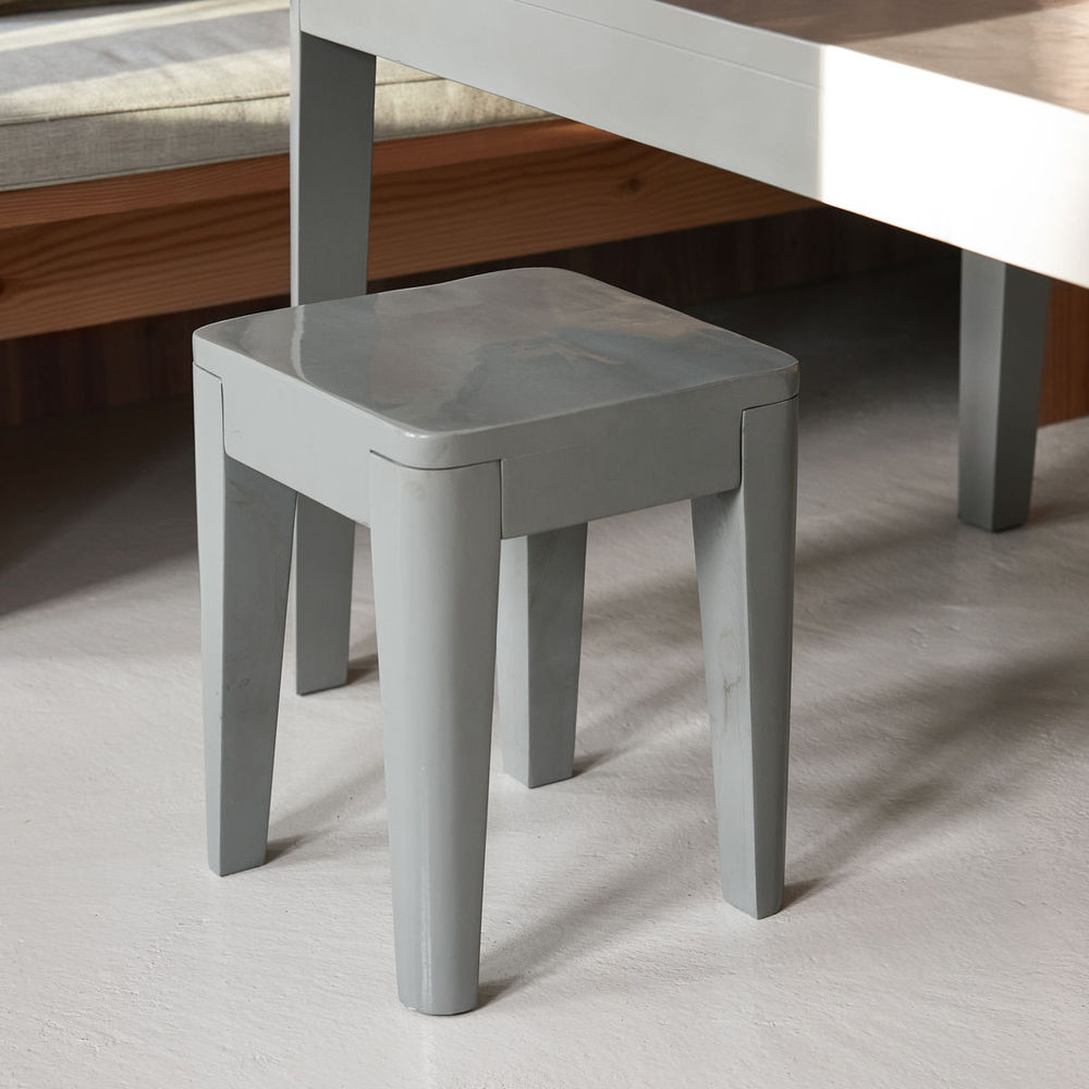 House Doctor Silla/hocker, Molon, Gris