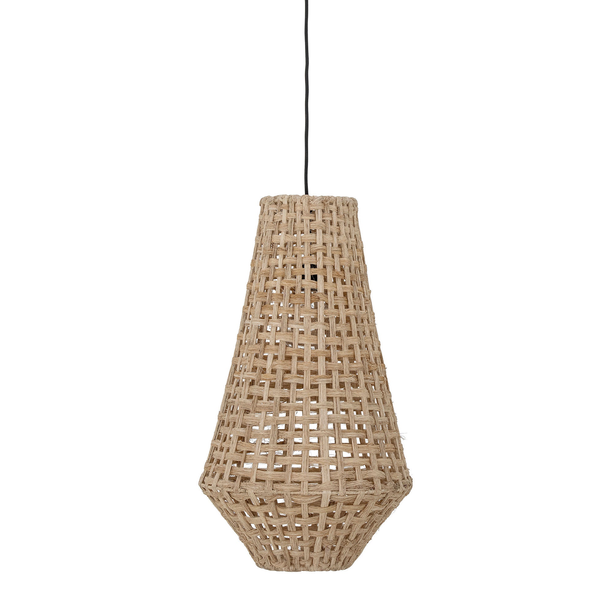 Bloomingville Nolie Hanglamp, Natuur, Bananenpalmbast