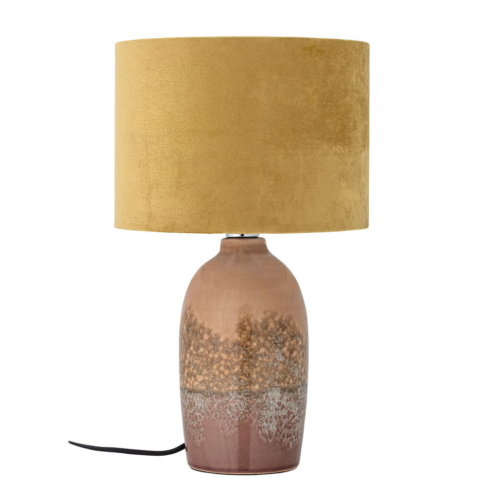 Blooming ville Keisha Tisch lampe, Rose, Steinzeug