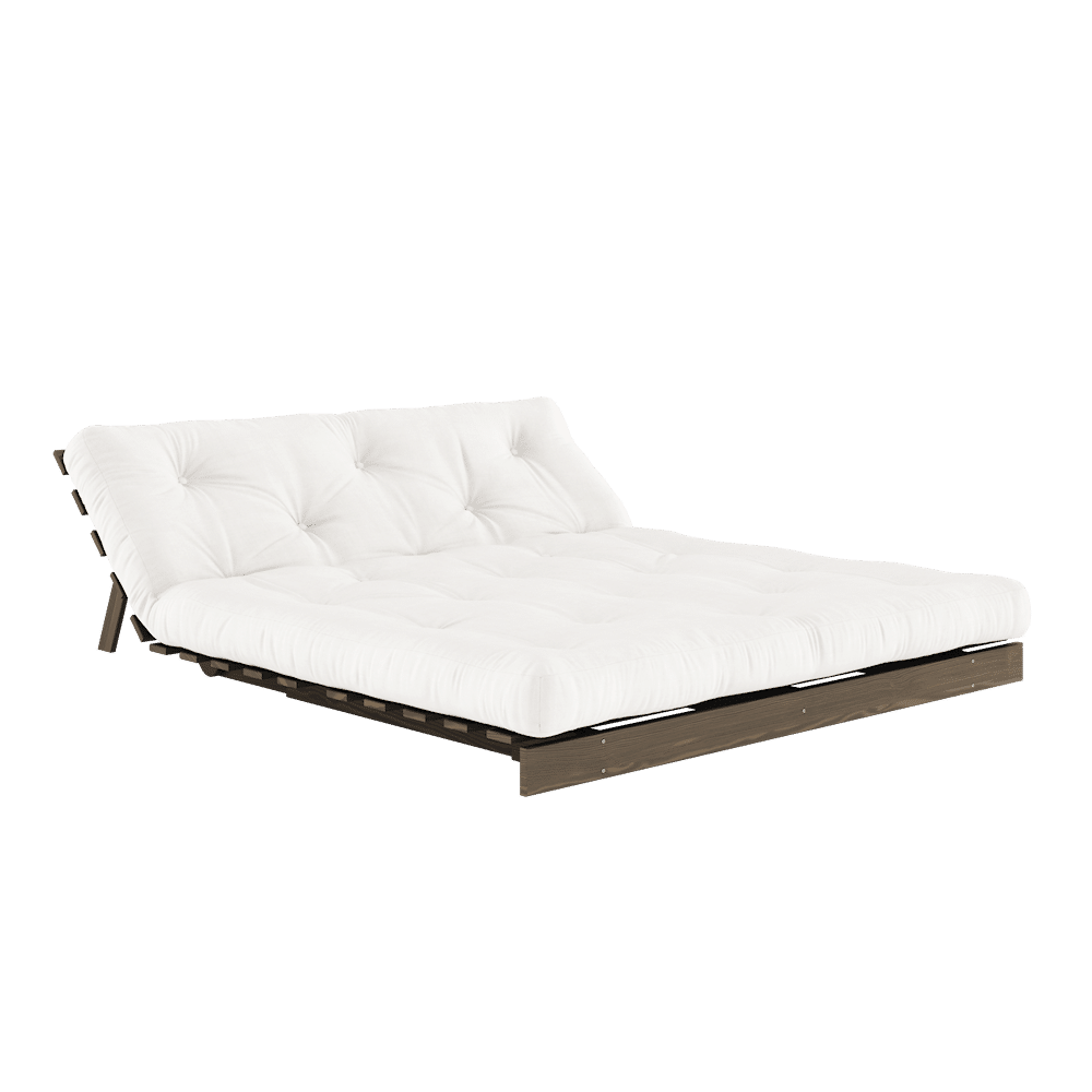 Karup Design ROOTS CAROB BROWN 160 X 200 W. ROOTS MATTRESS NATURAL