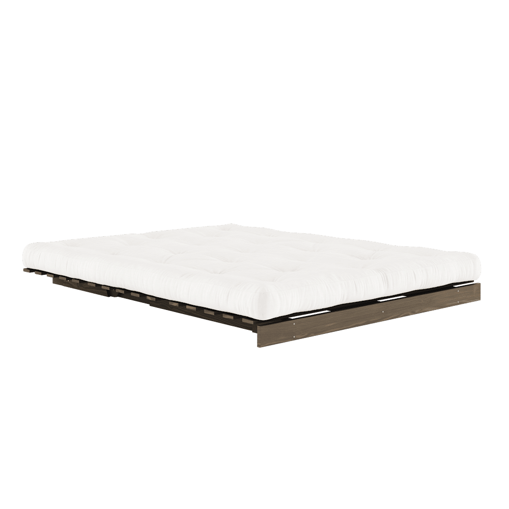 Karup Design ROOTS CAROB BROWN 160 X 200 W. ROOTS MATTRESS NATURAL