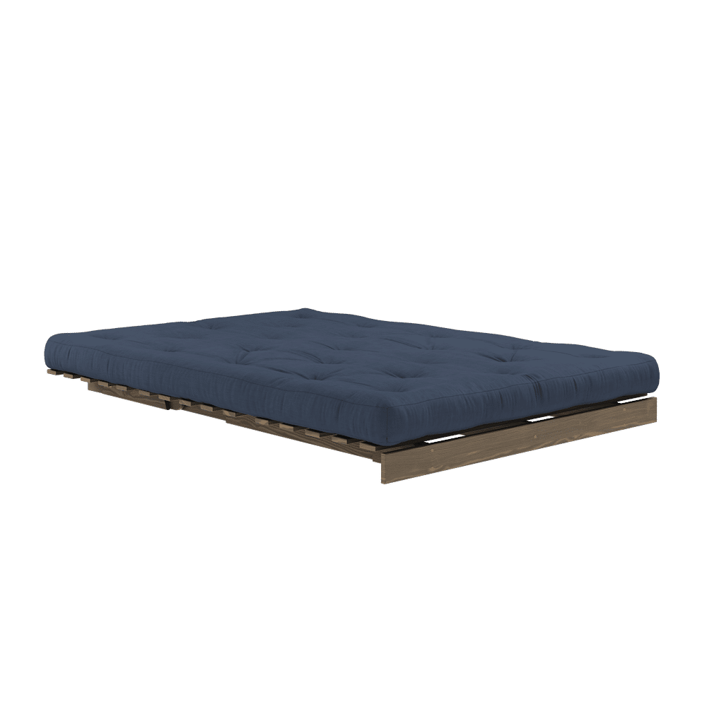 Karup Design ROOTS CAROB BROWN 140 X 200 W. ROOTS MATTRESS NAVY