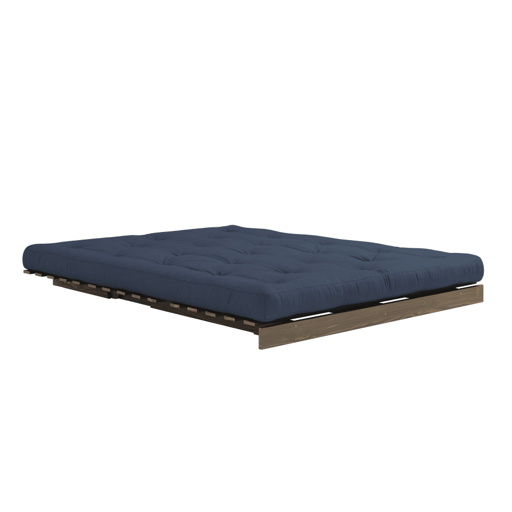 Karup Design RACINES CAROBE BRUN 160X200 W. SUÈDE MATELAS MARINE