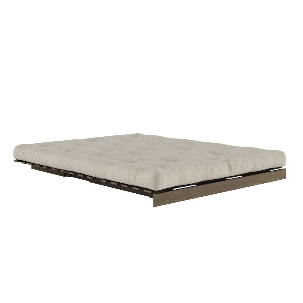 Karup Design RACINES CAROBE BRUN 160X200 W. ROOTS MATELAS LIN