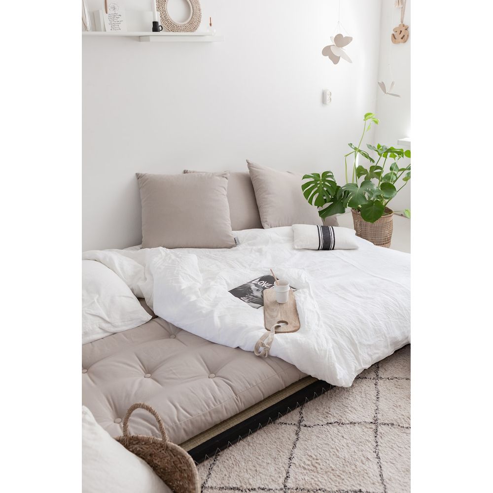 Karup design Chico Brown W. 2 tatamis 80x200 W. Ensemble de matelas 2 Chico Marron