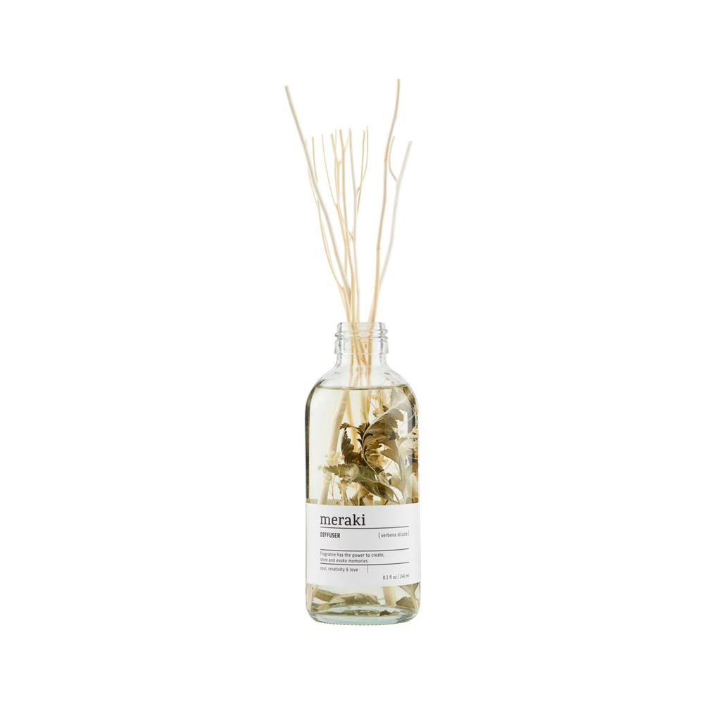 Meraki Diffuser, Verbena drizzle, Helder