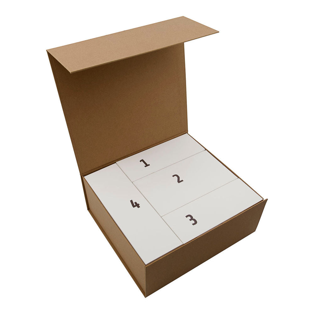 Meraki Geschenk box, Advent, Meraki AW2023, Braun