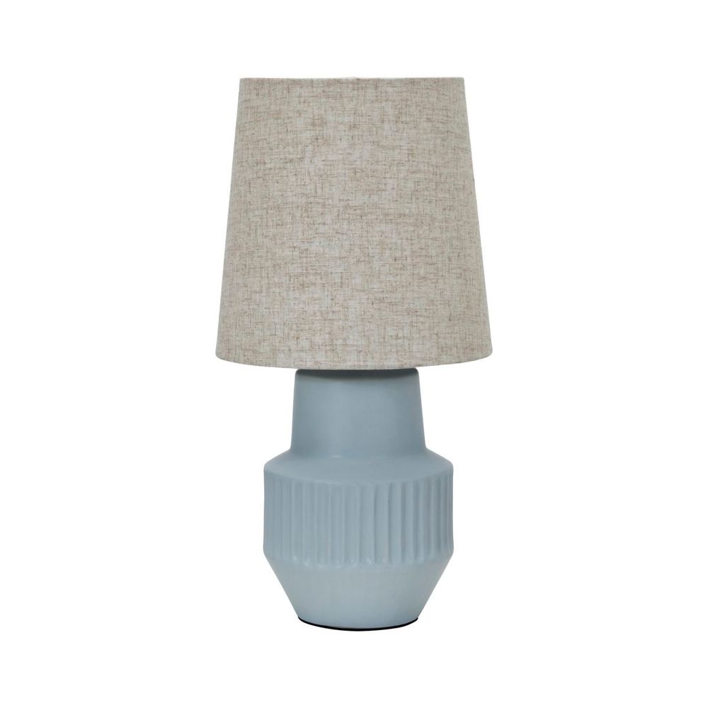 House Doctor Lampe de table Noam Bleu clair