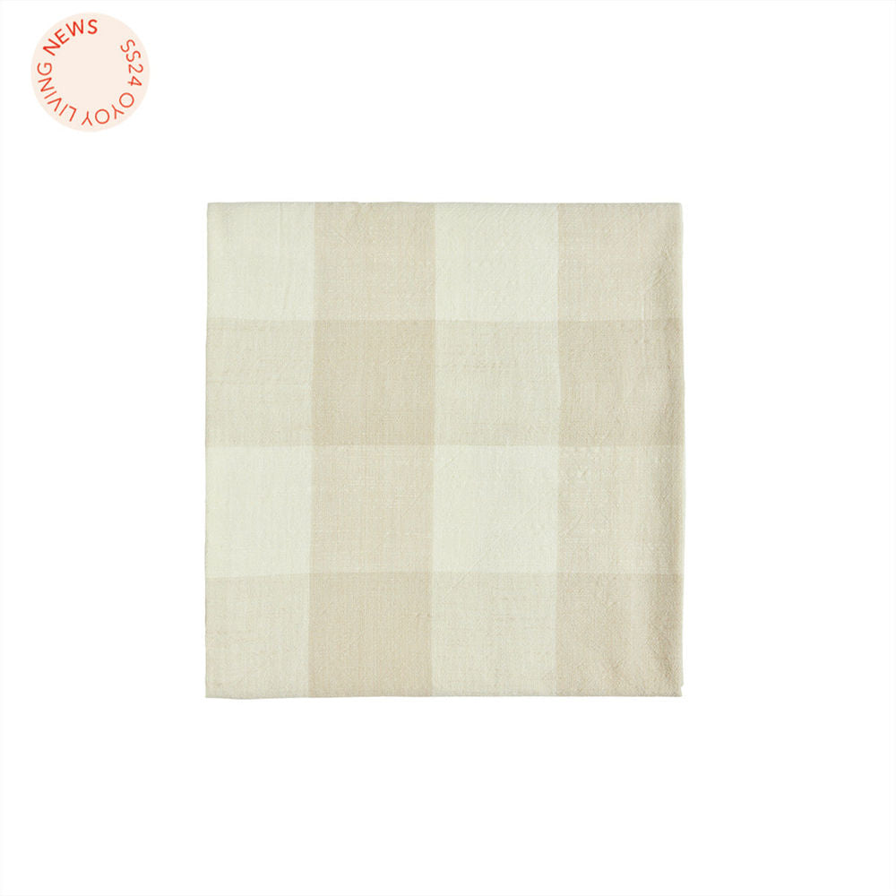 OYOY LIVING Échecs Tablecloth-200x140 cm