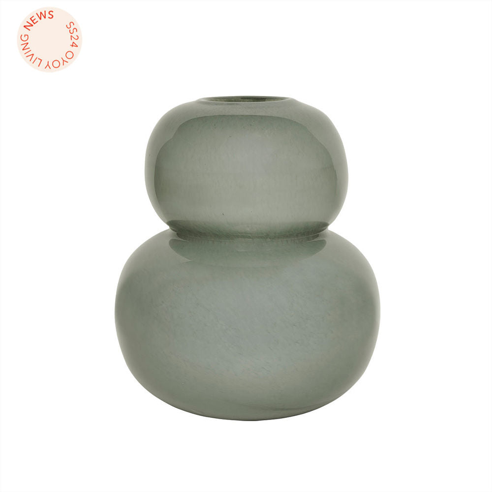 OYOY LIVING Vase Lasi-grand-Jade