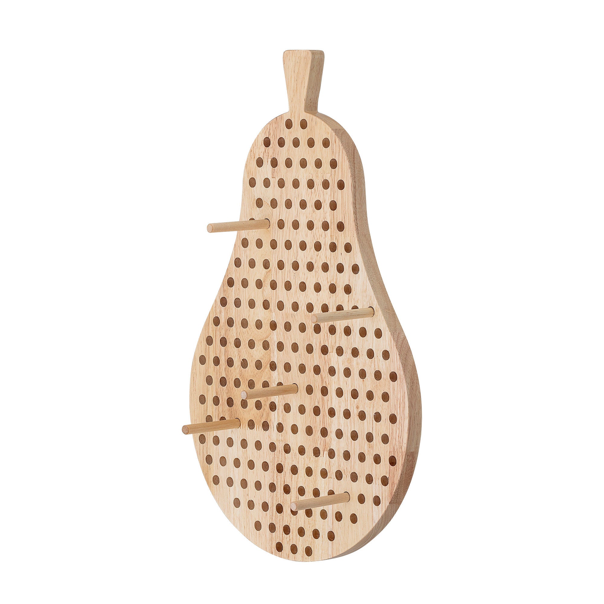 Bloomingville MINI Rufus pantalla de pared, naturaleza, madera de caucho