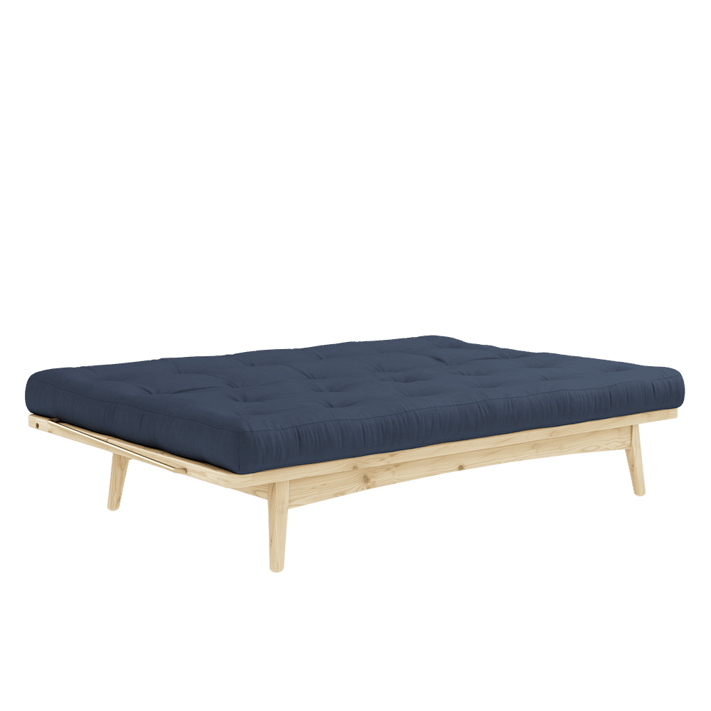 Karup Design FOLK KLARE LACKIERT W. 5-Schicht GEMISCHTE MATRATZE NAVY