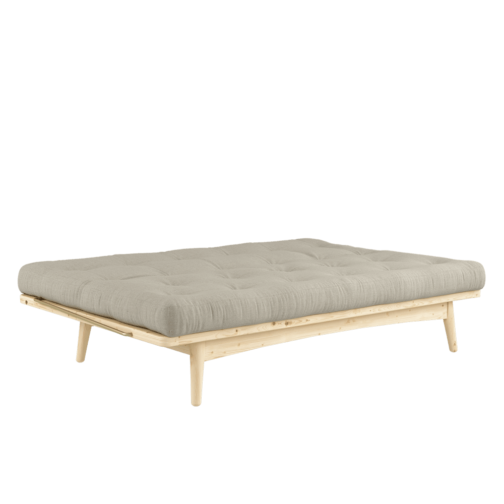 Karup Design FOLK CLAIR LAQUE W. 5-COUCHE MIXTE MATELAS LIN