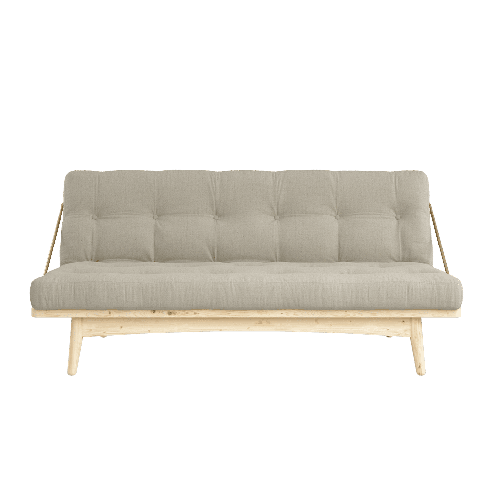 Karup Design FOLK CLAIR LAQUE W. 5-COUCHE MIXTE MATELAS LIN