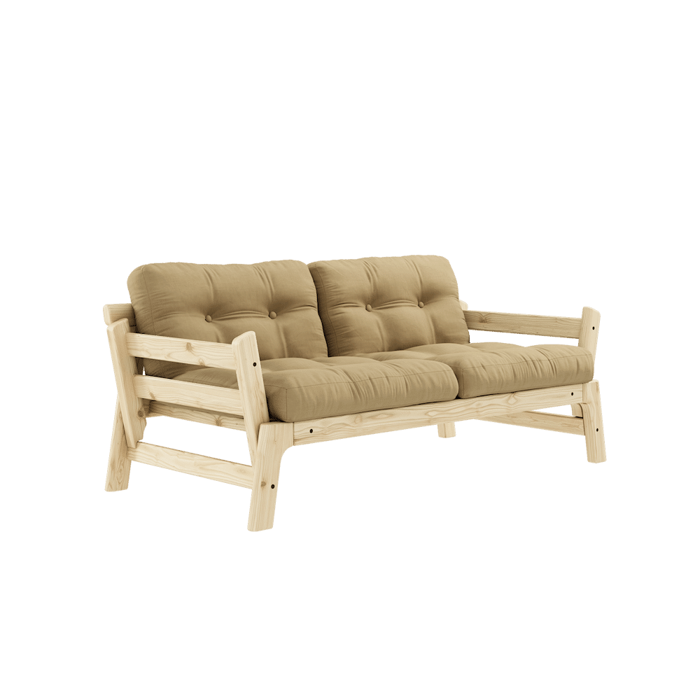 Karup Design SCHRITT KLARE LACKEN W. SCHRITT MATRATZEN WEIZEN BEIGE