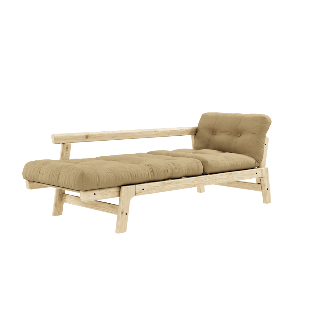 Karup Design SCHRITT KLARE LACKEN W. SCHRITT MATRATZEN WEIZEN BEIGE