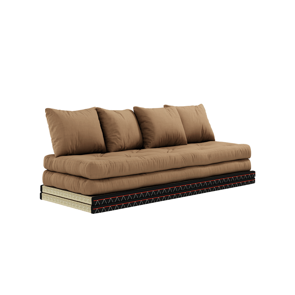 Karup Design Chico MOCCA W. 2 Tatami 80x200 W. 2 Chico Matratzen set Mocca