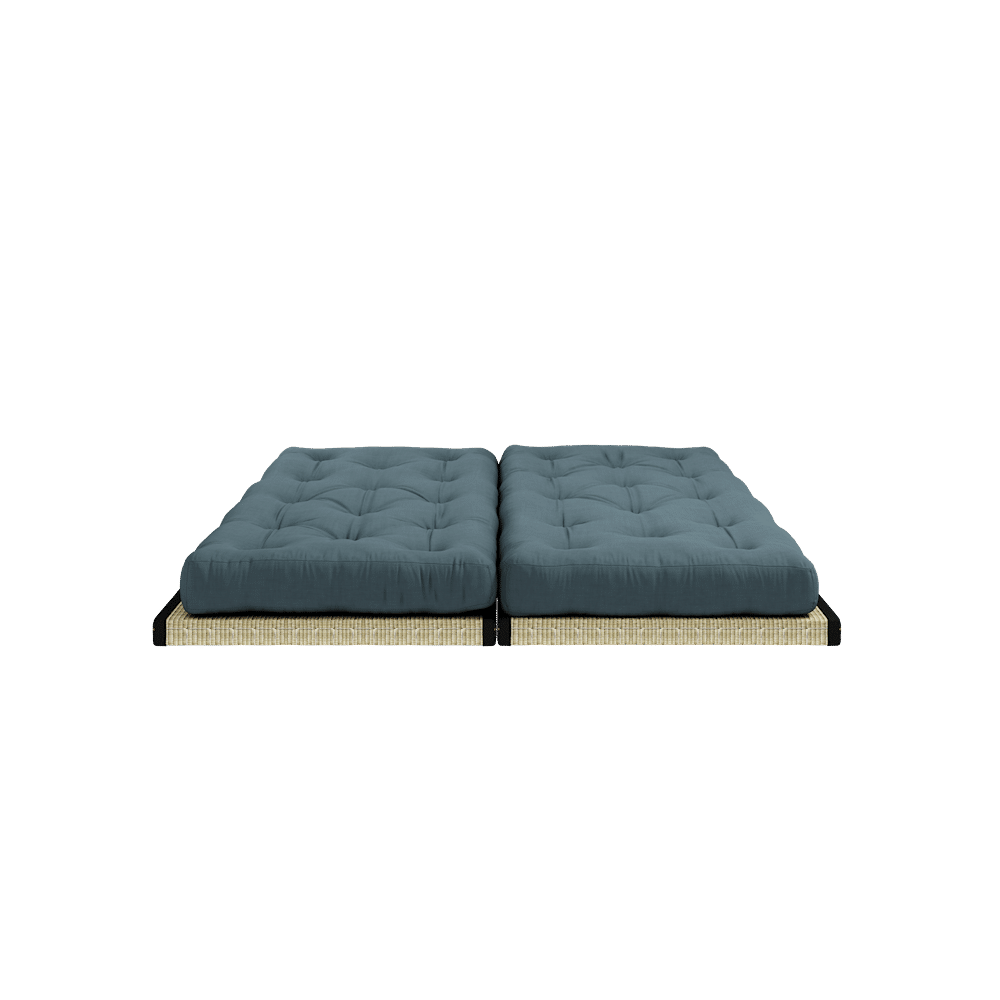 Karup Design CHICO PETROL BLAU W. 2 MONATE 80X200 W. 2 CHICO MATRATZE SET PETROL BLAU