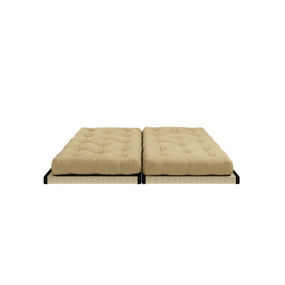 Karup Design CHICO TRIGO BEIGE W. 2 MESES 80X200 W. SET COLCHÓN 2 CHICO TRIGO BEIGE