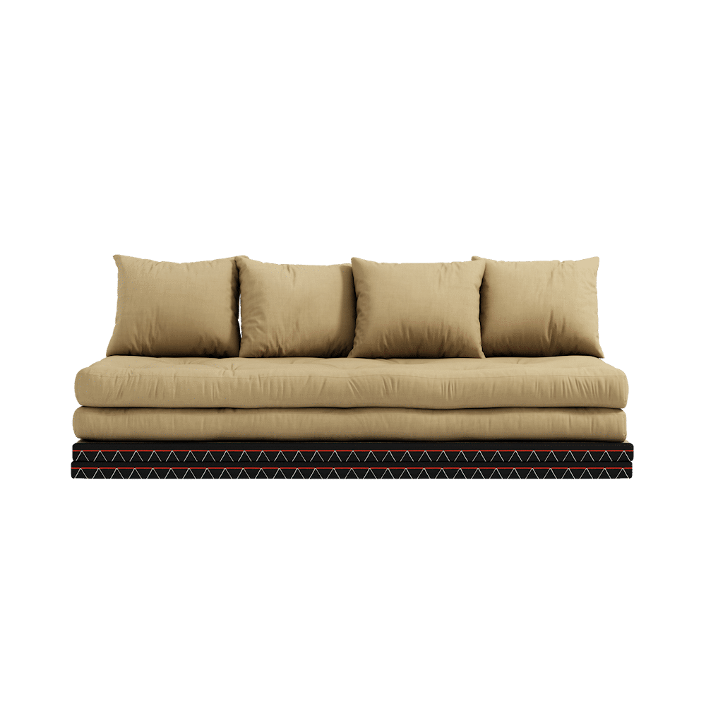 Karup Design CHICO TRIGO BEIGE W. 2 MESES 80X200 W. SET COLCHÓN 2 CHICO TRIGO BEIGE