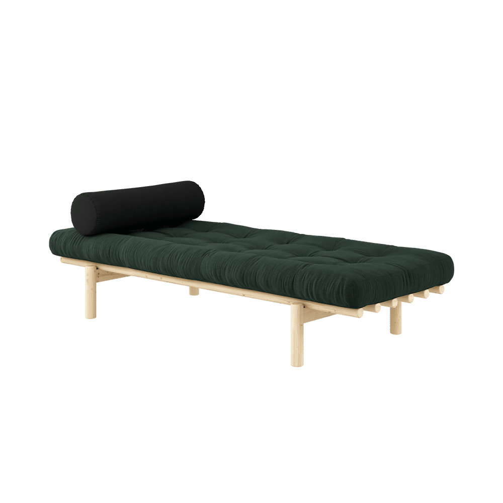 Karup Design SIGUIENTE DAYBED CLARO LACADO W. COLCHÓN MEZCLADO 4-LAYER SEAWEED