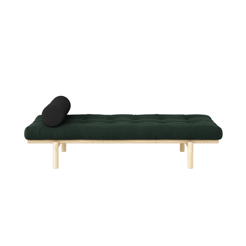 Karup Design SIGUIENTE DAYBED CLARO LACADO W. COLCHÓN MEZCLADO 4-LAYER SEAWEED