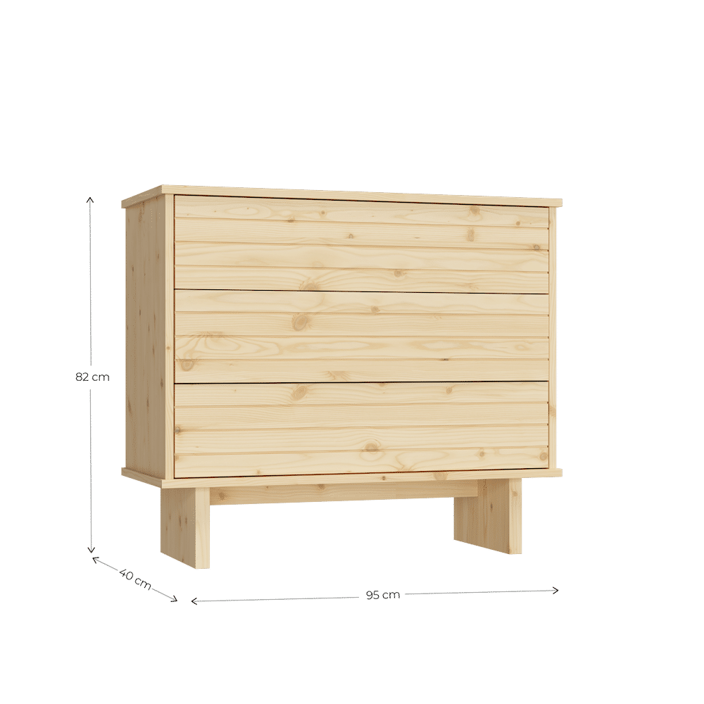 Karup Design KOMMO DRESSER CLARO LACADO