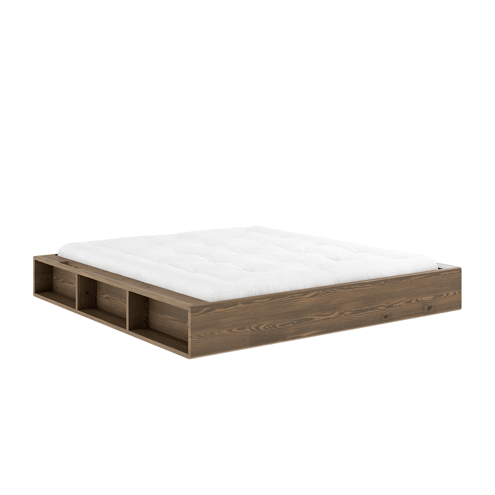 Karup Design ZIGGY BED CAROB BROWN LACQUERED 180 X 200