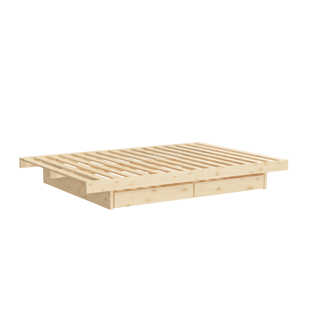 Karup Design KANSO BETT RAW 140X200