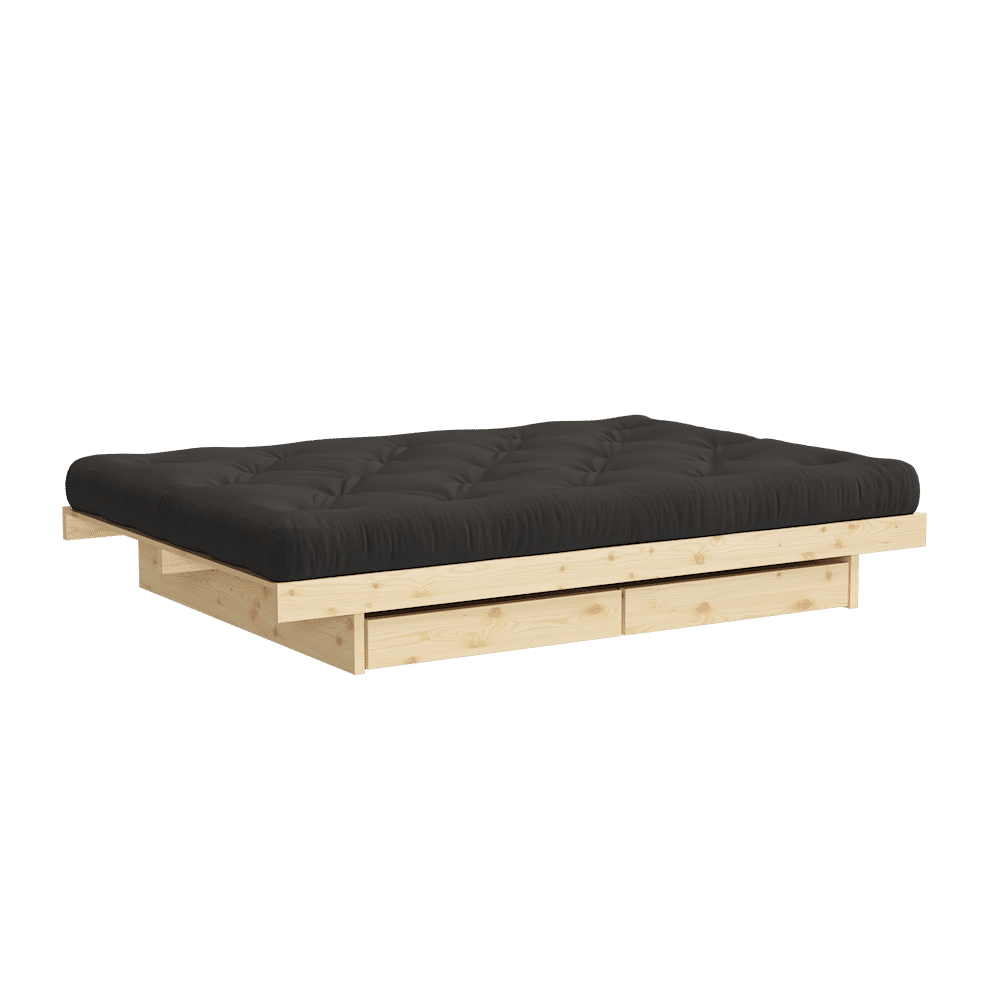 Karup Design KANSO BED RAW 140 X 200