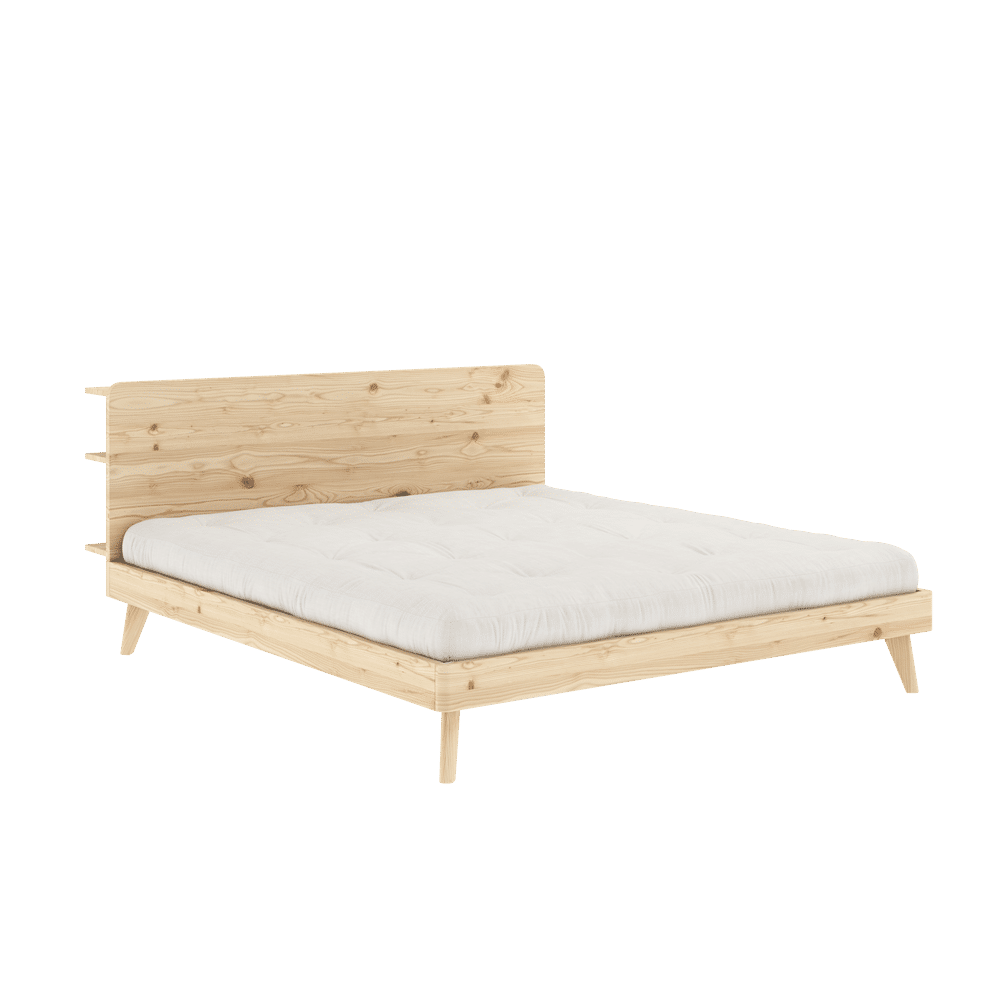 RETREAT BETT KLARES LACKEN 180X200