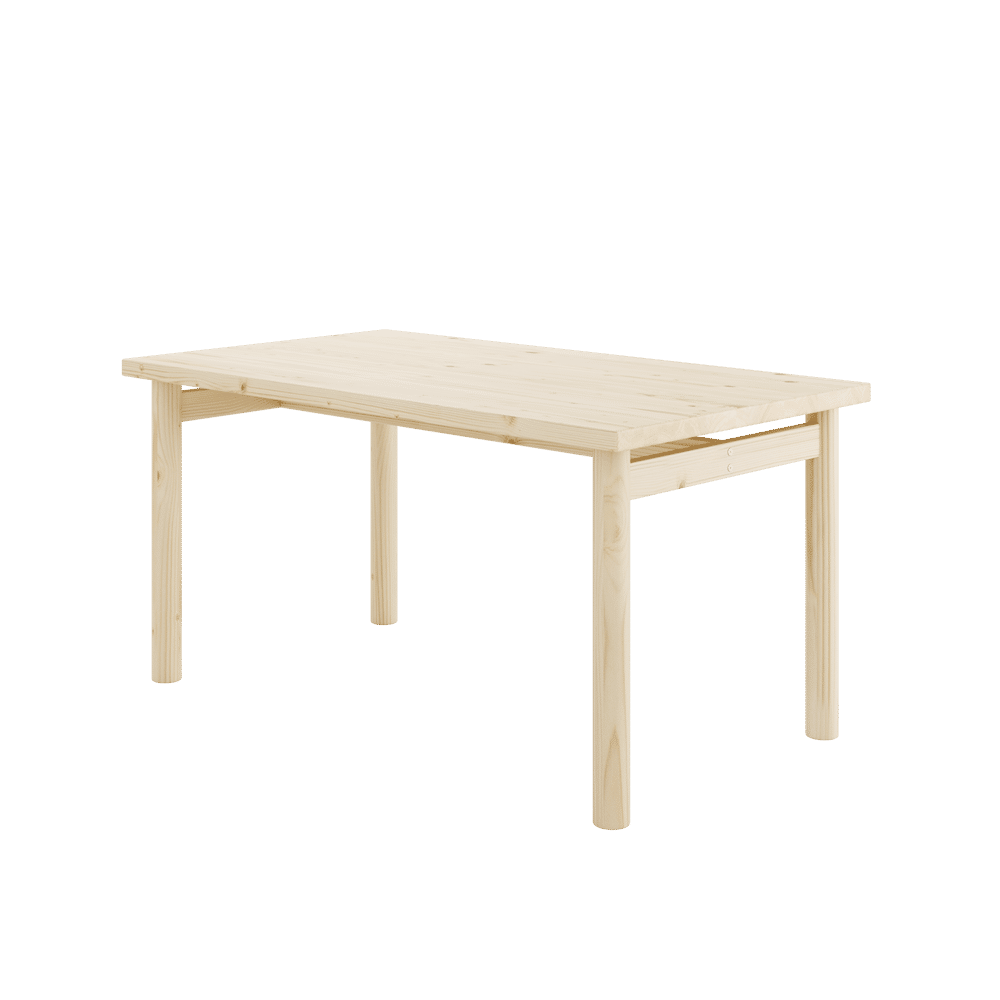 Karup Design PACE DINING TABLE CLEAR LACQUERED