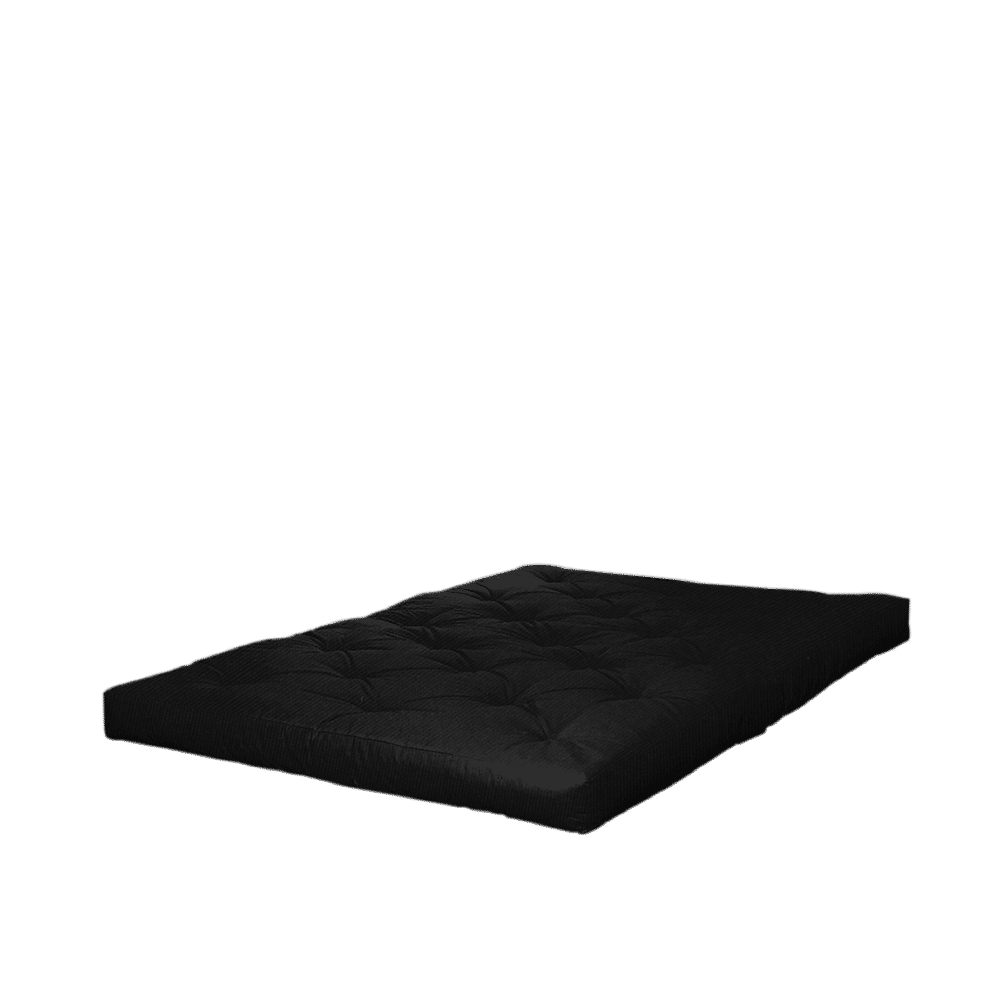 Karup Design DOPPELTE LATEX FUTON SCHWARZ 90X200