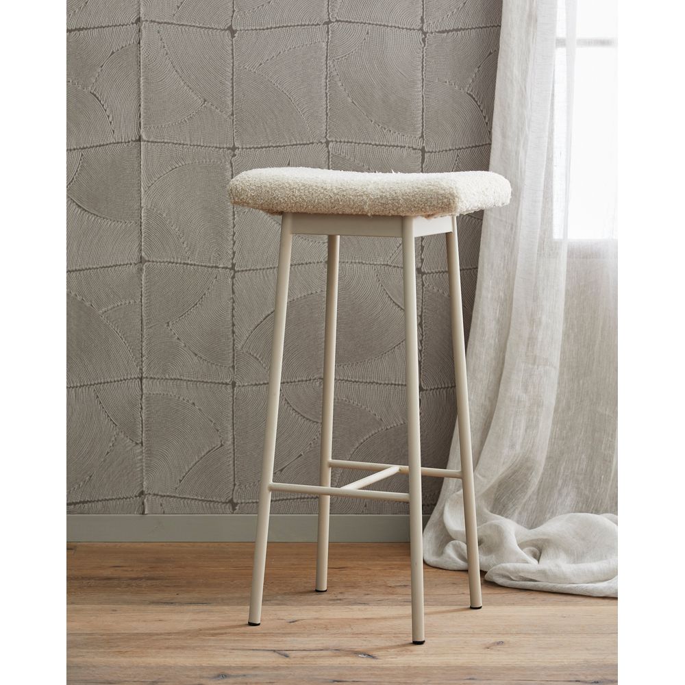 Nordal A/S Tabouret de bar ZALA, noir