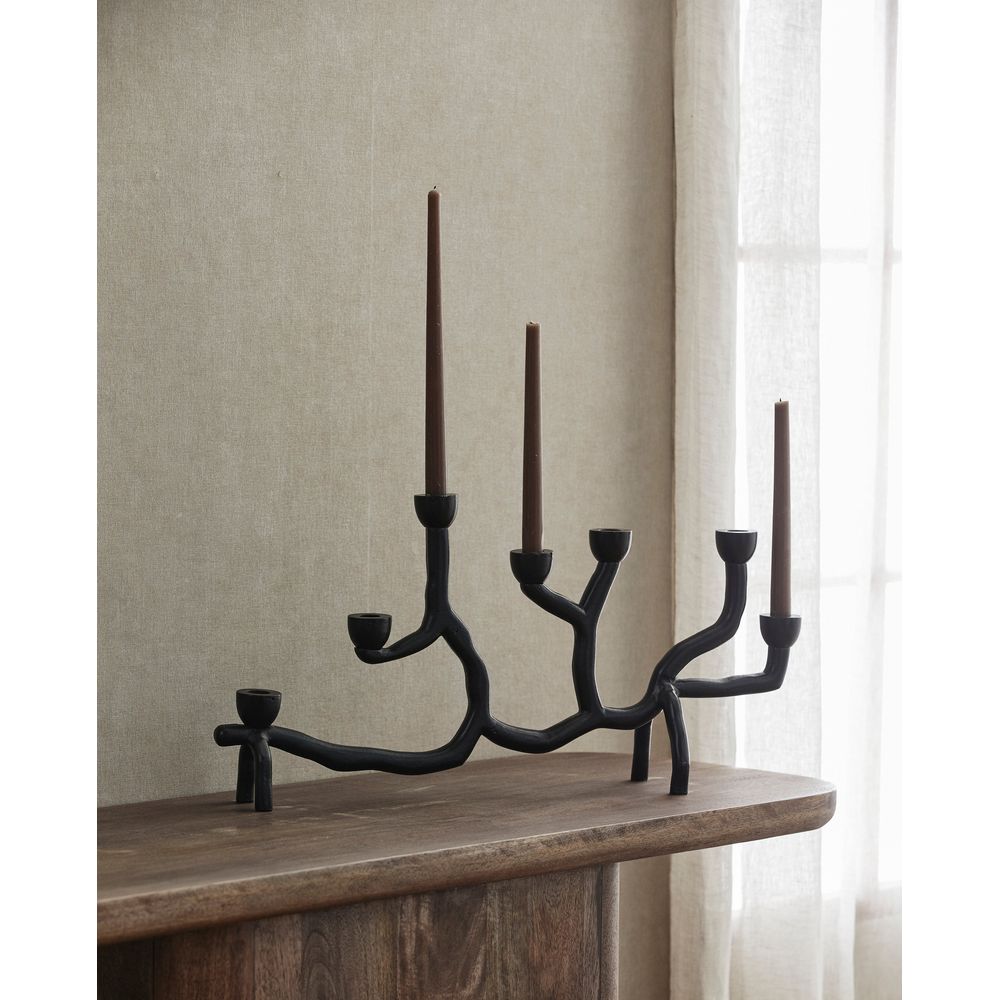 Nordal Candelabro A/S BARRA, negro