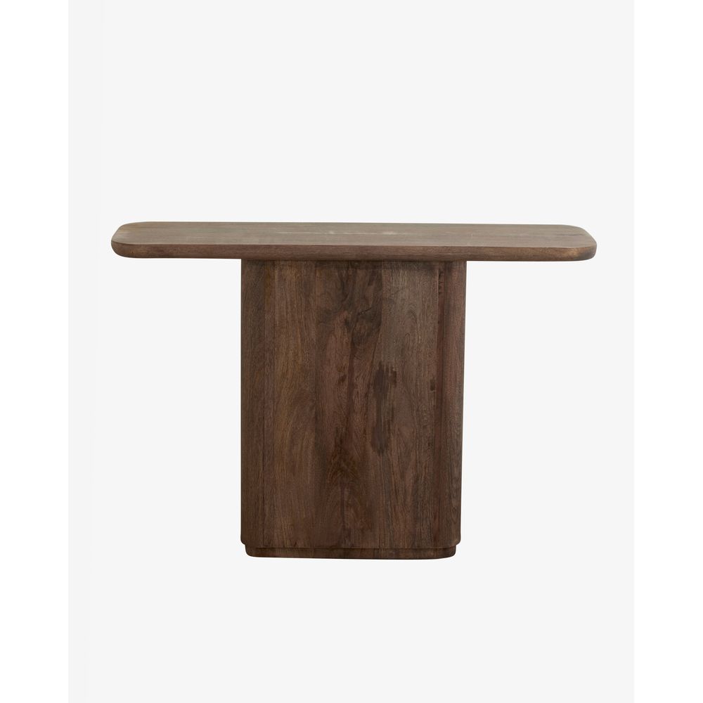 Nordal A/S TOKE table console-brun foncé