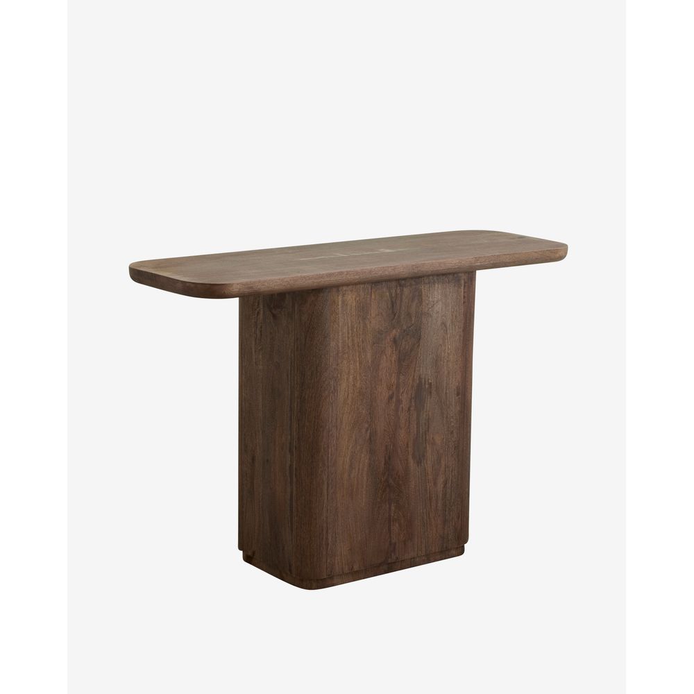 Nordal A/S TOKE table console-brun foncé