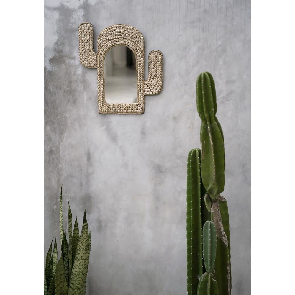 Bazar Bizarre The Cactus Shell Spiegel – Natur