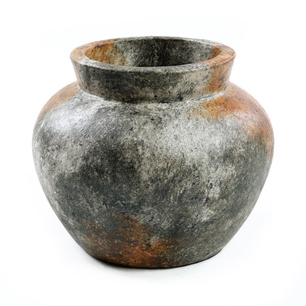 Vase Bazar Bizar De Funky-Gris Antique-S