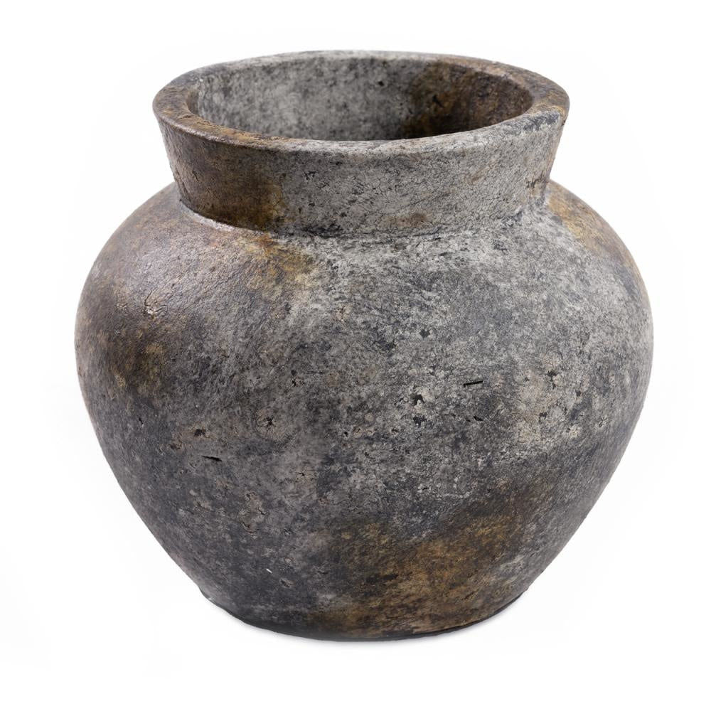 Bazar Bizar De Funky Vase-Antikes Grau-M