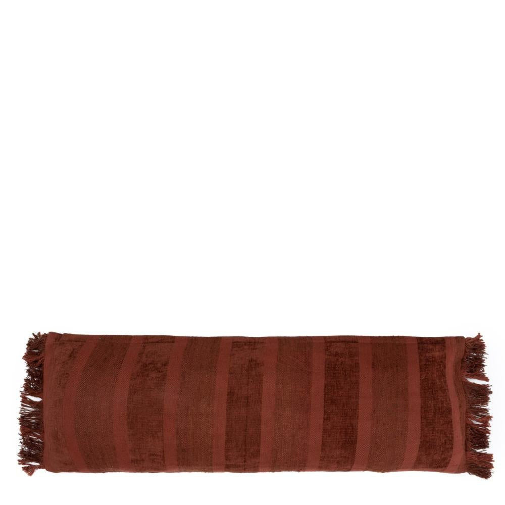 Bazar Bizarre The Oh My Gee Funda de Almohada-Velvet-30x100 Burdeos